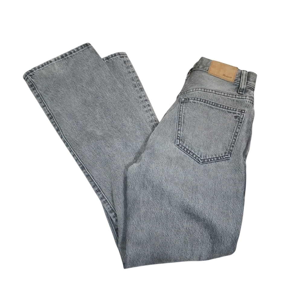 Madewell Crossover 90s Straight Jeans